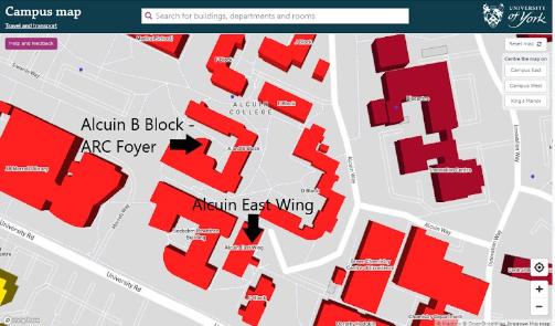 Campus Map - MHSDS APD 2022